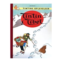 Tintin "Tintin i Tibet" Tegneserie nr. 19